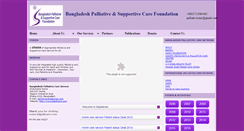 Desktop Screenshot of bdpallcare.com