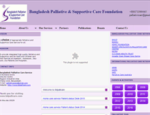 Tablet Screenshot of bdpallcare.com
